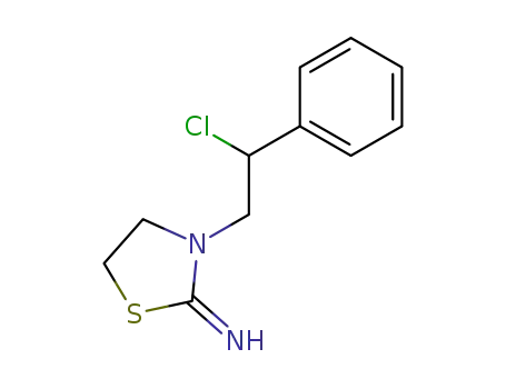3-(2-클로로-2-페닐에틸)-2-티아졸리디니민
