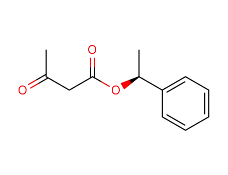 Butanoic acid, 3-oxo-, (1S)-1-phenylethyl ester
