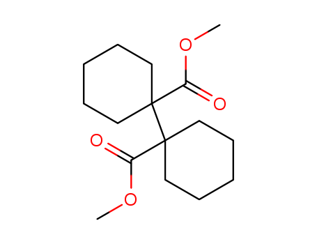 [1,1'-Bicyclohexyl]-1,1'-dicarboxylic acid, dimethyl ester