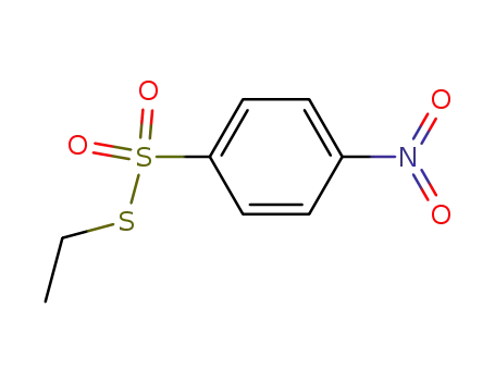 ethyl p-nitrobenzenethiosulfonate