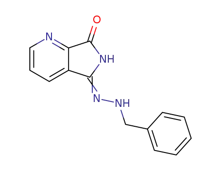 5H-Pyrrolo[3,4-b]pyridine-5,7(6H)-dione, 5-[(phenylmethyl)hydrazone]