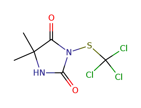 5,5-ジメチル-3-[(トリクロロメチル)チオ]-2,4-イミダゾリジンジオン