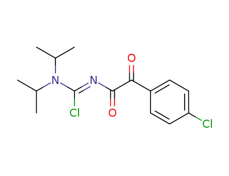 Carbamimidic chloride,
N'-[(4-chlorophenyl)oxoacetyl]-N,N-bis(1-methylethyl)-