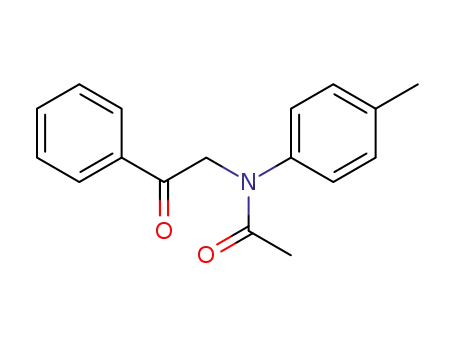 N-Acetyl-p-methylphenacylaniline