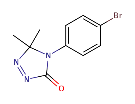 4-(4-Bromo-phenyl)-5,5-dimethyl-4,5-dihydro-[1,2,4]triazol-3-one