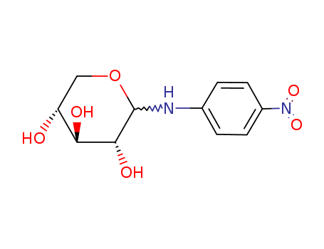 D-Xylopyranosylamine,N-(4-nitrophenyl)-