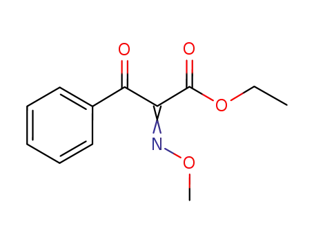 2-[(Z)-Methoxyimino]-3-oxo-3-phenyl-propionic acid ethyl ester