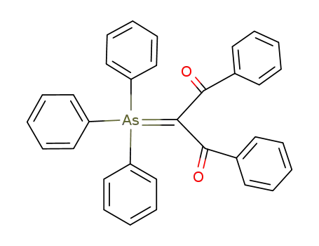 triphenylarsinedibenzoylmethylene