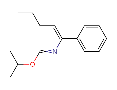 1-isopropoxy-4-propyl-3-phenyl-2-aza-1,3-butadiene