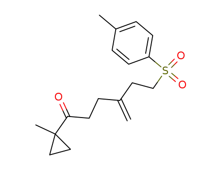 1-(6-tosyl-4-methylene-hexanoyl)-1-methylcyclopropane