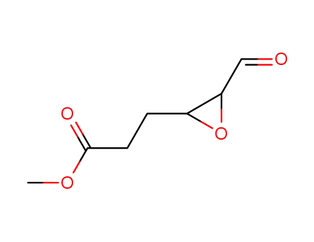 Oxiranepropanoic acid, 3-formyl-, methyl ester (9CI)