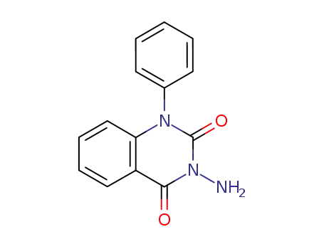 2,4(1H,3H)-Quinazolinedione, 3-amino-1-phenyl-