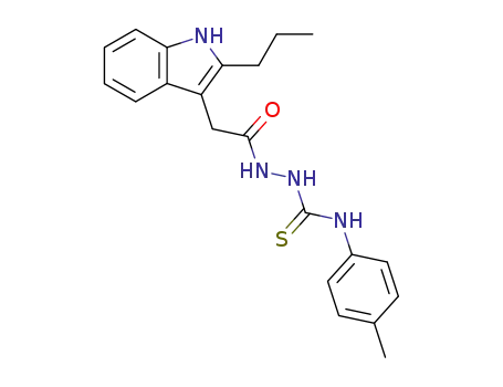 Molecular Structure of 77919-69-8 (C<sub>21</sub>H<sub>24</sub>N<sub>4</sub>OS)