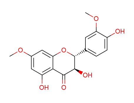 3,4',5-Trihydroxy-3',7-dimethoxyflavanone