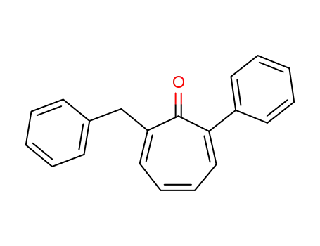 2-benzyl-7-phenyl-tropone