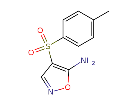 4-(toluene-4-sulfonyl)-isoxazol-5-ylamine
