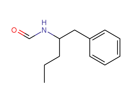 Molecular Structure of 100368-82-9 (2-Formamino-1-phenyl-pentan)