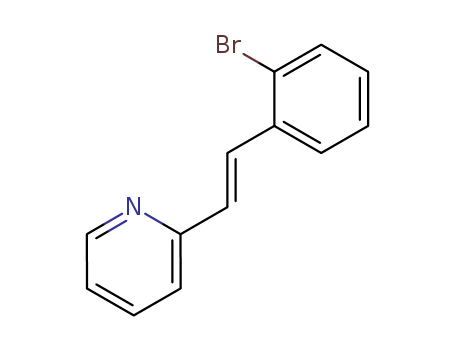 2-[(E)-2-(2-bromophenyl)ethenyl]pyridine