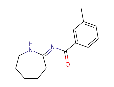 N-Azepan-(2E)-ylidene-3-methyl-benzamide