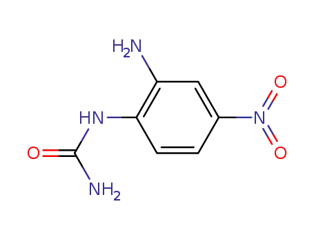 2-Amino-4-nitrophenylharnstoff