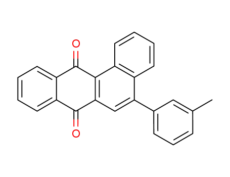 5-m-Tolylbenz<a>anthracene-7,12-dione