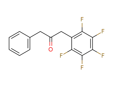 2,3,4,5,6-pentafluorobenzyl benzyl ketone