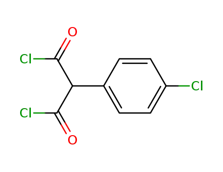 (4-chloro-phenyl)-malonyl dichloride