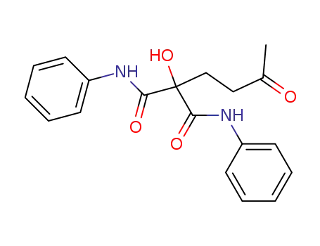 2-Hydroxy-2-(3-oxobutyl)-N~1~,N~3~-diphenylpropanediamide