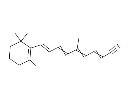(2E,4E,6E,8E)-5-Methyl-9-(2,6,6-trimethyl-cyclohex-1-enyl)-nona-2,4,6,8-tetraenenitrile