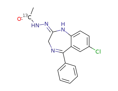 C<sub>16</sub><sup>(13)</sup>CH<sub>15</sub>ClN<sub>4</sub>O