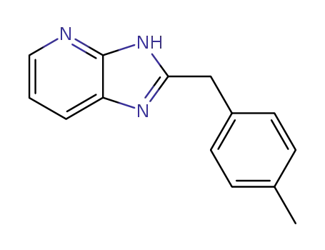 2-(4-Methyl-benzyl)-3H-imidazo[4,5-b]pyridine