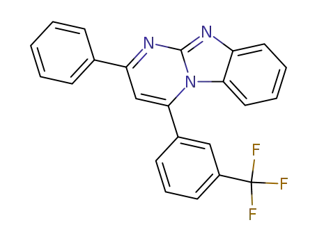 2-phenyl-4-<3-(trifluoromethyl)phenyl>pyrimido<1,2-a>benzimidazole
