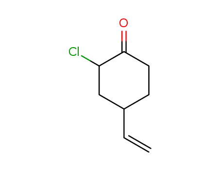 Cyclohexanone,  2-chloro-4-ethenyl-