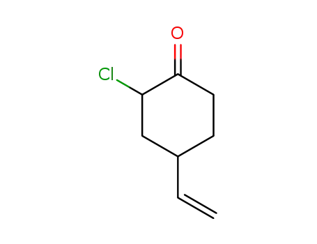 시클로 헥사 논, 2- 클로로 -4-에 테닐-