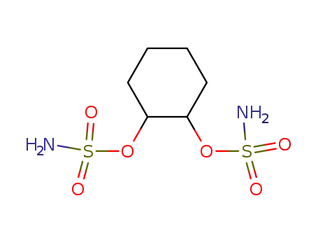 Molecular Structure of 77658-11-8 (1,2-disulfamoyloxycyclohexane)