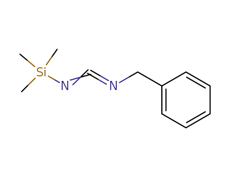 Silanamine, 1,1,1-trimethyl-N-[(phenylmethyl)carbonimidoyl]-