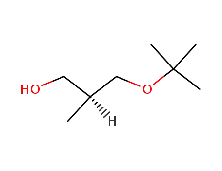 1-Propanol, 3-(1,1-dimethylethoxy)-2-methyl-, (S)-