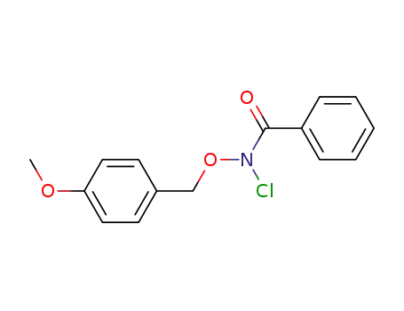 Benzamide, N-chloro-N-[(4-methoxyphenyl)methoxy]-