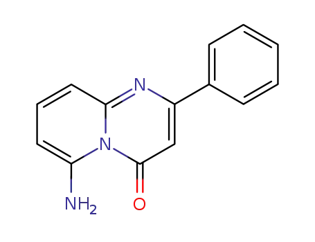 6-Amino-2-phenyl-pyrido[1,2-a]pyrimidin-4-one
