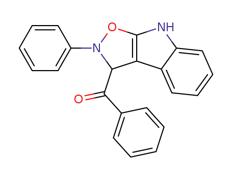 Phenyl(2-phenyl-3,8-dihydro-2H-[1,2]oxazolo[5,4-b]indol-3-yl)methanone