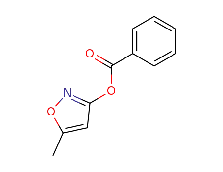 3-Isoxazolol, 5-methyl-, benzoate (ester)