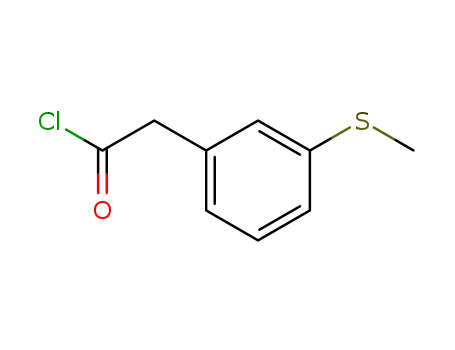 (3-Methylsulfanyl-phenyl)-acetyl chloride