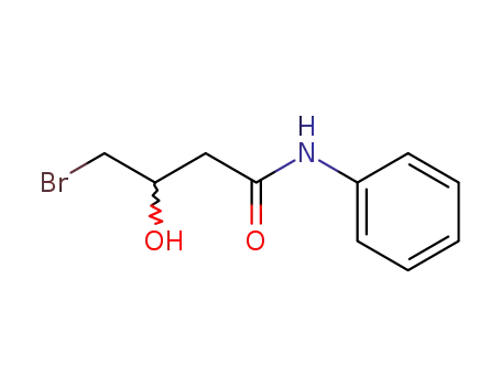 Butanamide, 4-bromo-3-hydroxy-N-phenyl-