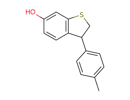 3-p-Tolyl-2,3-dihydro-benzo[b]thiophen-6-ol