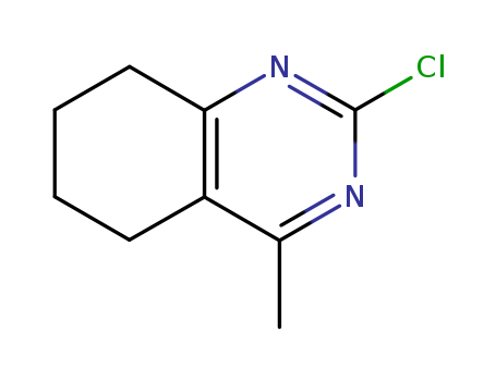 2-chloro-4-methyl-5,6,7,8-tetrahydroquinazoline(SALTDATA: FREE)