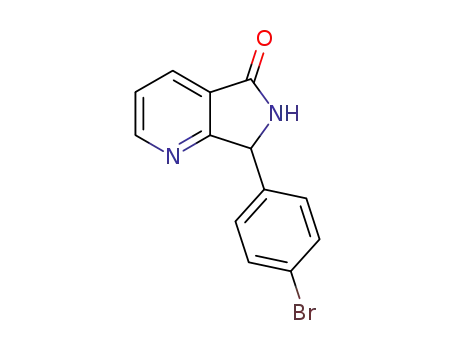 7-(4-Bromo-phenyl)-6,7-dihydro-pyrrolo[3,4-b]pyridin-5-one
