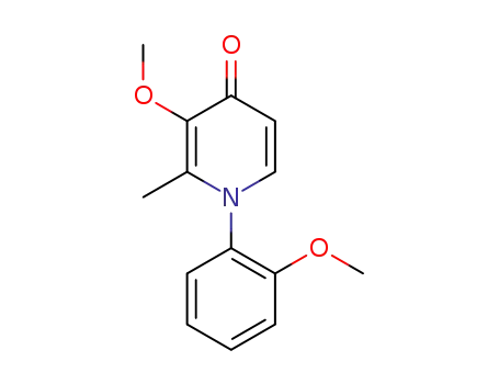 3-Methoxy-1-(2-methoxy-phenyl)-2-methyl-1H-pyridin-4-one