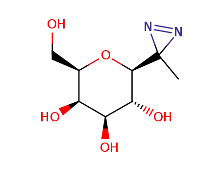 3,7-anhydro-2-azi-1,2-dideoxyoctitol