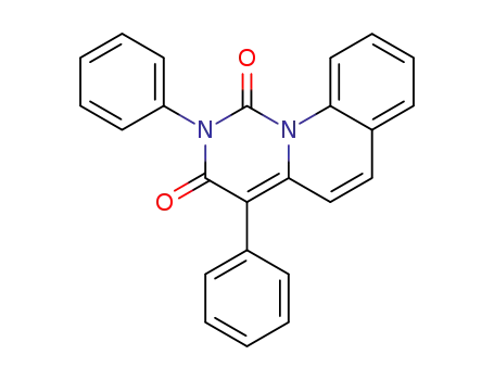 2,4-Diphenyl-2,3-dihydro-1H-pyrimido<3,4-a>chinolin-1,3-dion