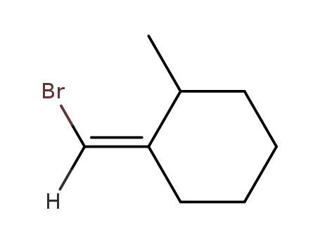1-[1-Bromo-meth-(Z)-ylidene]-2-methyl-cyclohexane